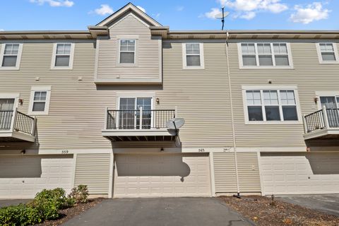 Tiny photo for 563 Grosvenor Lane, Aurora, IL 60504 (MLS # 12485788)