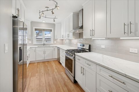Tiny photo for 1821 N Mulligan Avenue, Chicago, IL 60639 (MLS # 12534273)