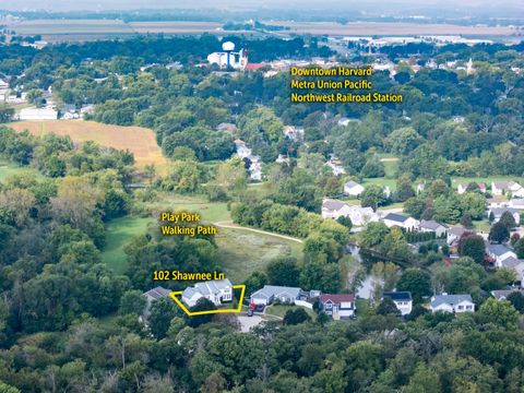 Tiny photo for 102 Shawnee Lane, Harvard, IL 60033 (MLS # 12476019)