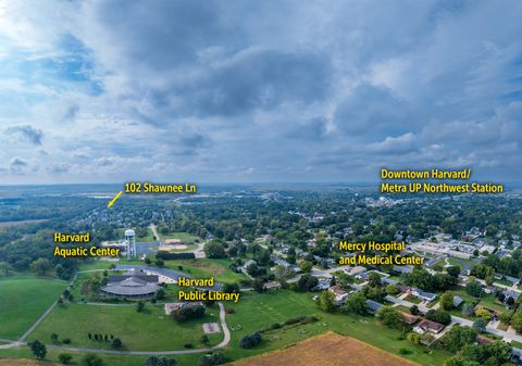 Tiny photo for 102 Shawnee Lane, Harvard, IL 60033 (MLS # 12476019)