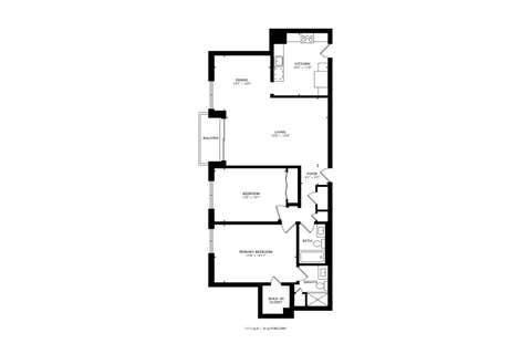 Tiny photo for 1040 Erie Street #505, Oak Park, IL 60302 (MLS # 12722916)