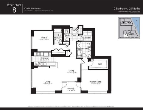 Tiny photo for Chicago, IL 60611 (MLS # 12557161)