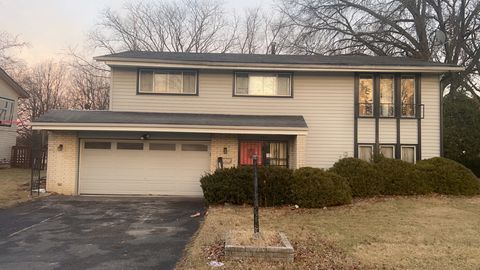 A home in Hazel Crest