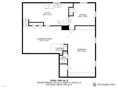 Tiny photo for 129 Monument Avenue, Barrington, IL 60010 (MLS # 12492569)