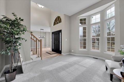 Tiny photo for 555 Bluestem Drive, Yorkville, IL 60560 (MLS # 12573333)