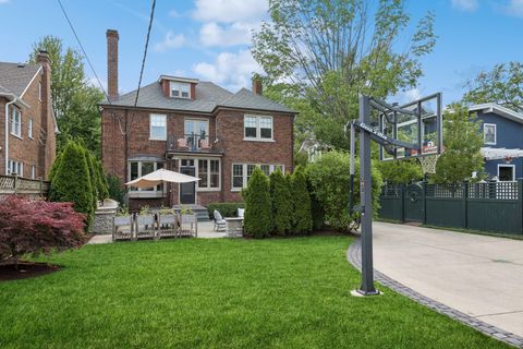 A home in Wilmette