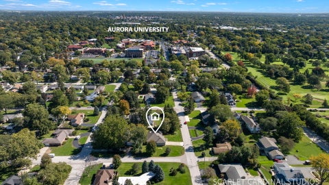 Tiny photo for 1617 Southlawn Place, Aurora, IL 60506 (MLS # 12760715)