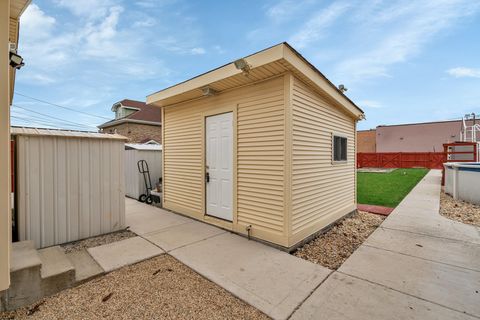 A home in Chicago