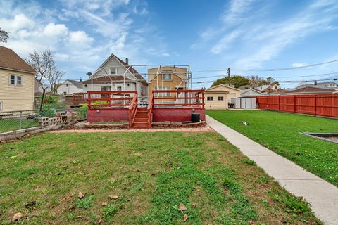 A home in Chicago