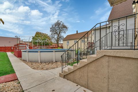 A home in Chicago