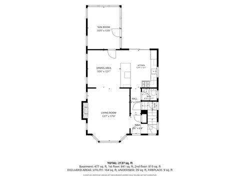 Tiny photo for 1851 N Natoma Avenue, Chicago, IL 60707 (MLS # 12746575)