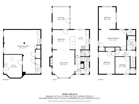 Tiny photo for 1851 N Natoma Avenue, Chicago, IL 60707 (MLS # 12746575)