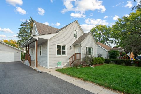 A home in Oak Lawn