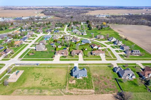 Tiny photo for 3107 Ernest Drive, Sandwich, IL 60548 (MLS # 12613152)