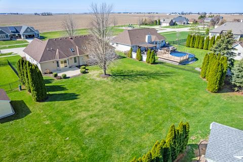 Tiny photo for 3107 Ernest Drive, Sandwich, IL 60548 (MLS # 12613152)