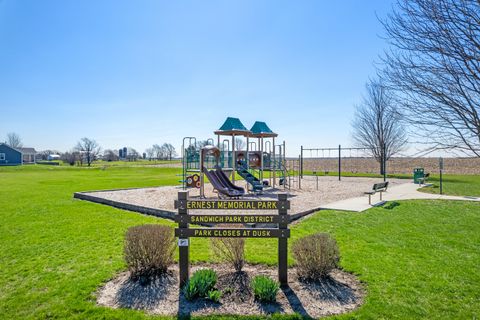 Tiny photo for 3107 Ernest Drive, Sandwich, IL 60548 (MLS # 12613152)