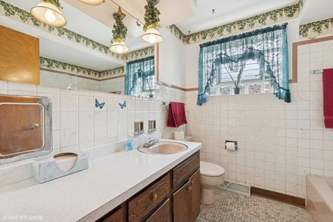 Tiny photo for 605 Saginaw Avenue, Calumet City, IL 60409 (MLS # 12493110)