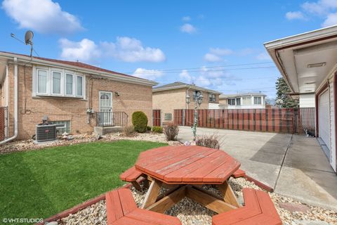 Tiny photo for 605 Saginaw Avenue, Calumet City, IL 60409 (MLS # 12493110)