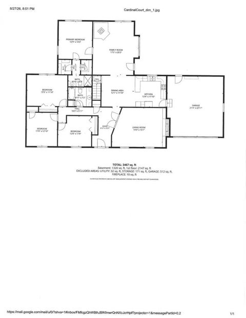 Tiny photo for 714 Cardinal Court, Geneseo, IL 61254 (MLS # 12745335)