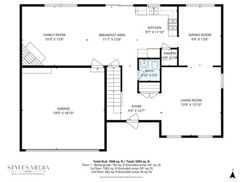 Tiny photo for 599 Hempstead Avenue, Naperville, IL 60565 (MLS # 12577348)