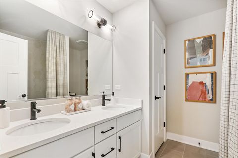 Tiny photo for 12856 S Slate Lane, Plainfield, IL 60585 (MLS # 12496373)