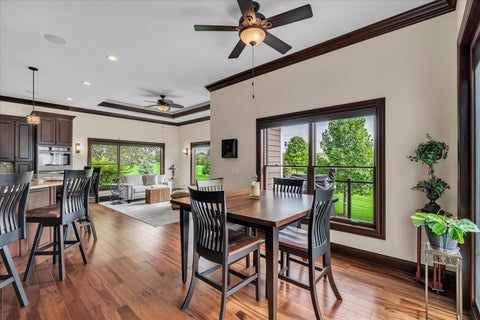 Tiny photo for 11 Pebble Creek Drive, LeClaire, IA 52753 (MLS # 12785471)