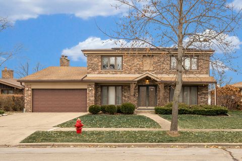 A home in Morton Grove