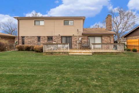 A home in Morton Grove