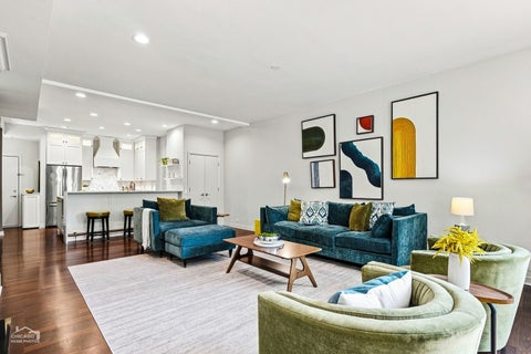Tiny photo for 808 N Greenview Avenue #2B, Chicago, IL 60642 (MLS # 12752849)