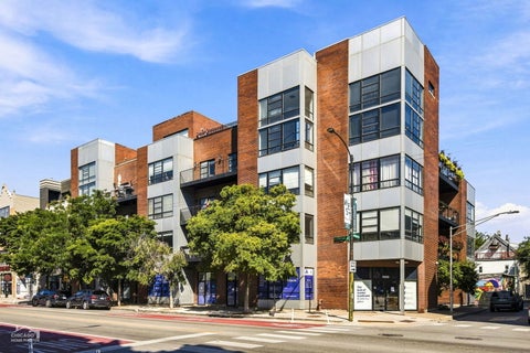 Photo of 808 N Greenview Avenue #2B, Chicago, IL 60642 (MLS # 12752849)