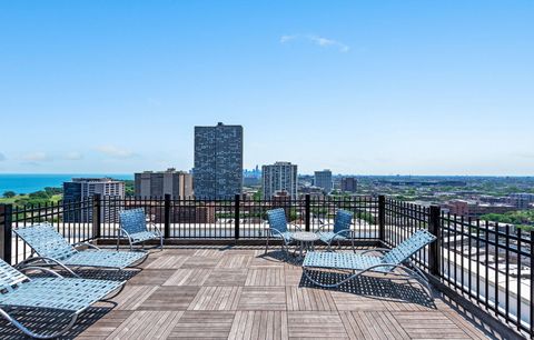 Tiny photo for 720 W Gordon Terrace #6K, Chicago, IL 60613 (MLS # 12572314)