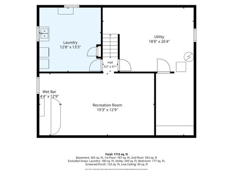 Tiny photo for 1807 N 78th Court, Elmwood Park, IL 60707 (MLS # 12761263)