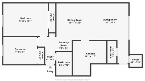 Tiny photo for 4 Parkside Court #8, Vernon Hills, IL 60061 (MLS # 11861756)