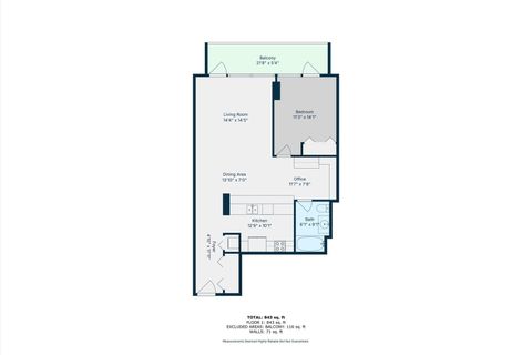 Tiny photo for 100 E 14th Street #903, Chicago, IL 60605 (MLS # 12448069)