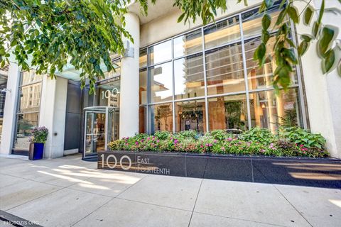 Tiny photo for 100 E 14th Street #903, Chicago, IL 60605 (MLS # 12448069)