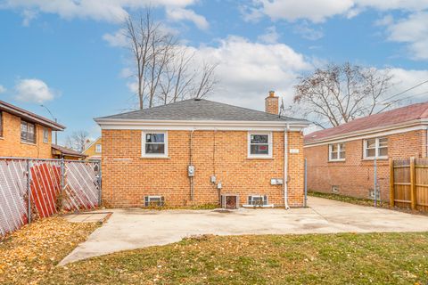 A home in Calumet City