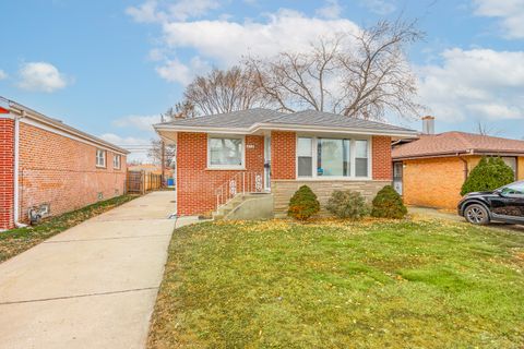 A home in Calumet City