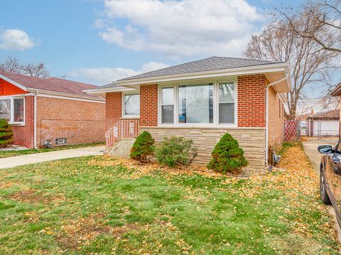 A home in Calumet City