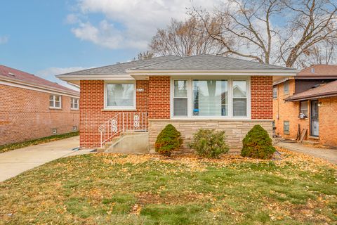 A home in Calumet City