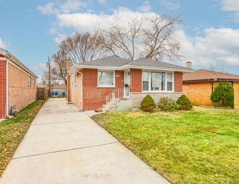 A home in Calumet City