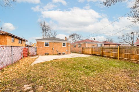 A home in Calumet City