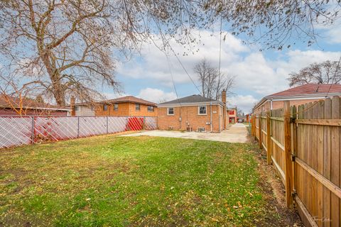 A home in Calumet City