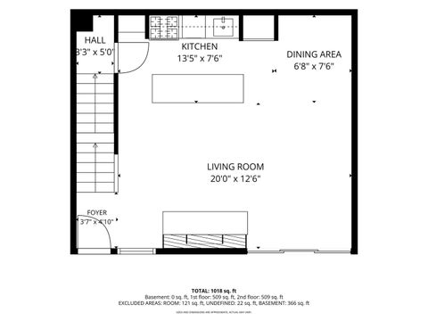 Tiny photo for 304 Kenneth Circle, Elgin, IL 60120 (MLS # 12719724)
