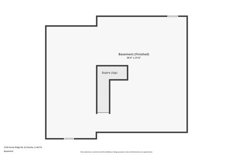 Tiny photo for 2120 Forest Ridge Road, St. Charles, IL 60174 (MLS # 12798095)