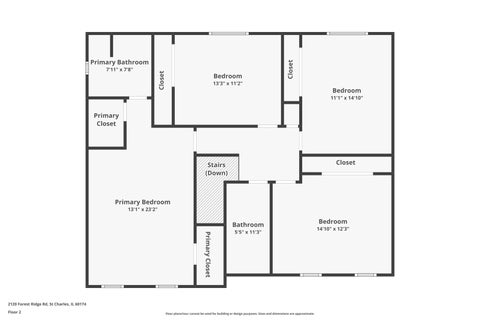 Tiny photo for 2120 Forest Ridge Road, St. Charles, IL 60174 (MLS # 12798095)