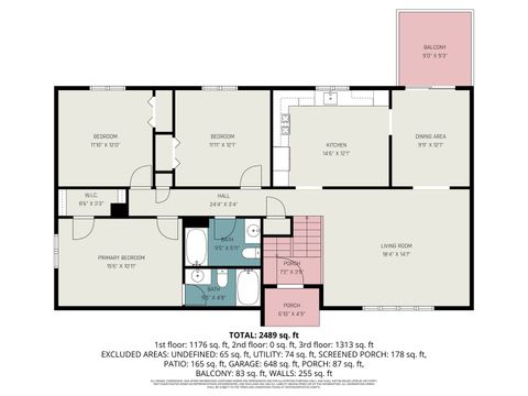 Tiny photo for 186 Wexford Road, Valparaiso, IN 46385 (MLS # 12608250)