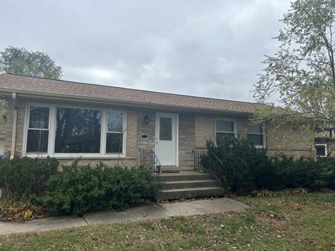 A home in Chicago Heights