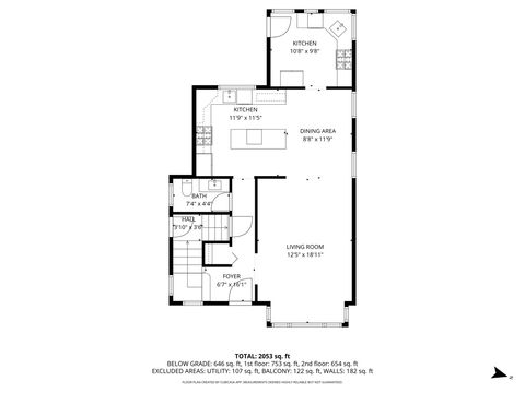 Tiny photo for 6322 N Monticello Avenue, Chicago, IL 60659 (MLS # 12526648)