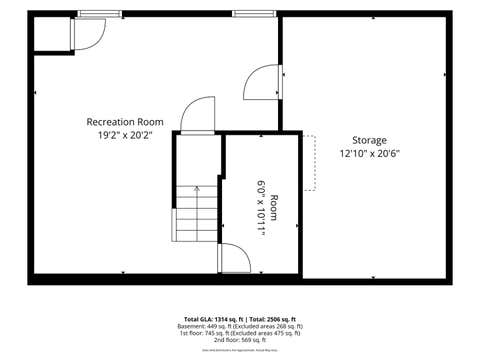 Tiny photo for 1748 Bucknell Court, Naperville, IL 60565 (MLS # 12685176)