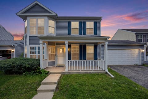 Photo of 1649 Park Vista Lane, Aurora, IL 60504 (MLS # 12678681)